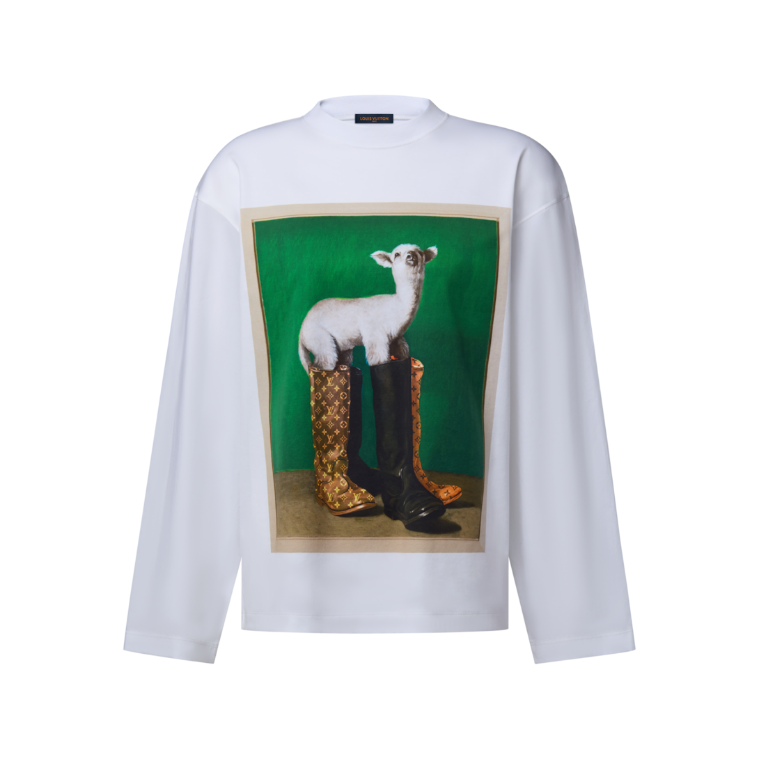 Louis Vuitton x Nazar Long-Sleeved Top - Ready-to-Wear 1AKXM6